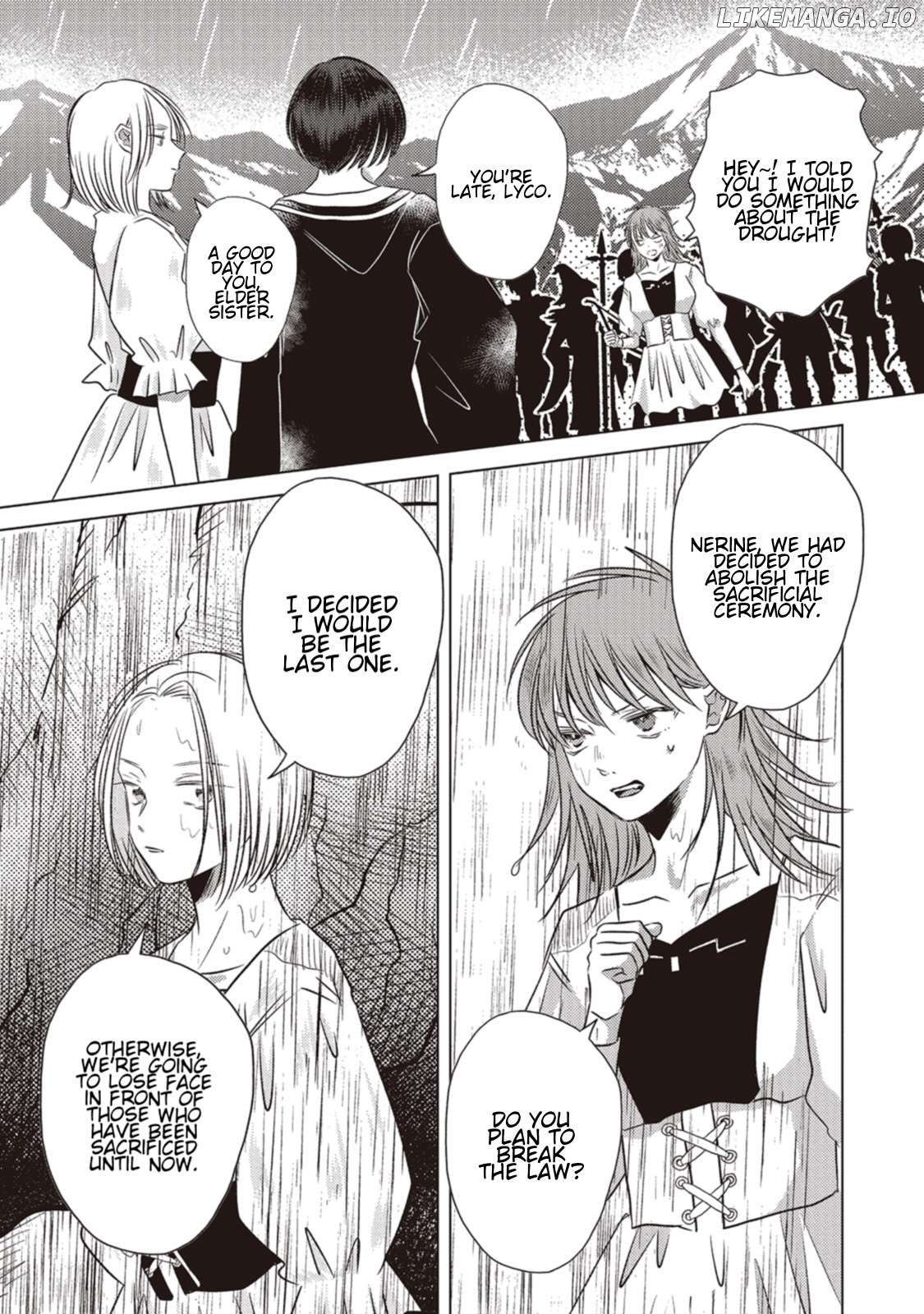 Ryuu to Ryuu no Kekkon Chapter 6 - page 8