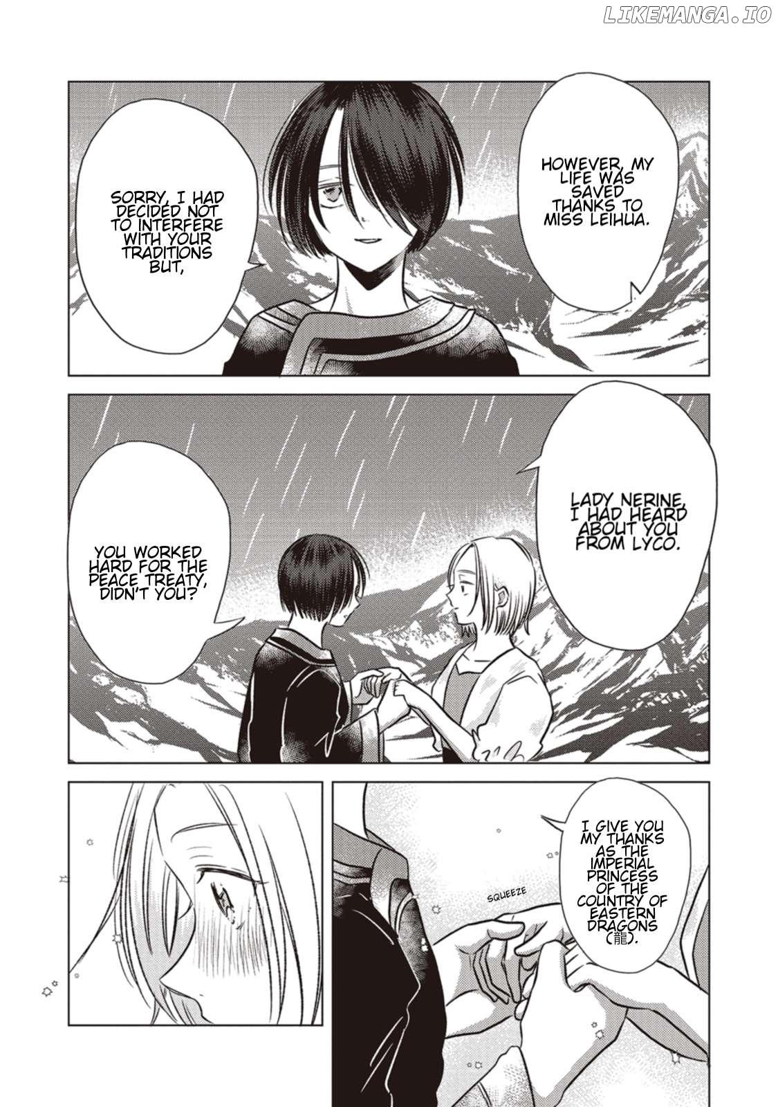 Ryuu to Ryuu no Kekkon Chapter 6 - page 9