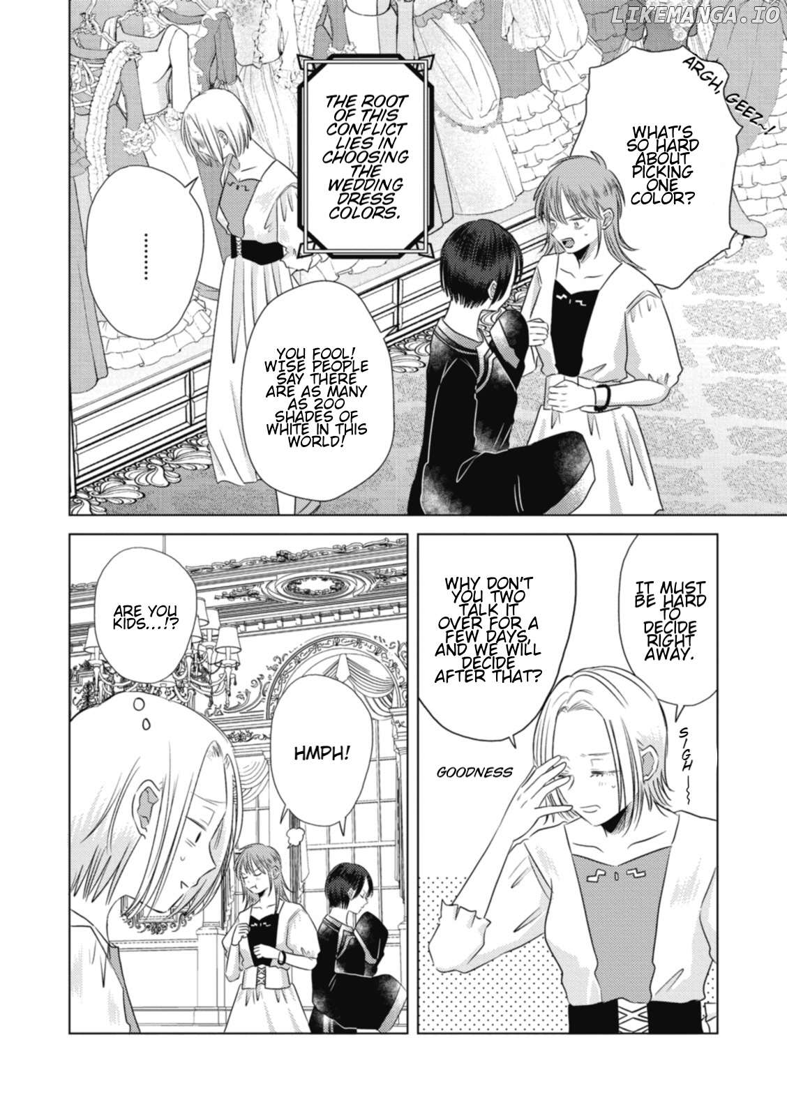 Ryuu to Ryuu no Kekkon Chapter 7 - page 2