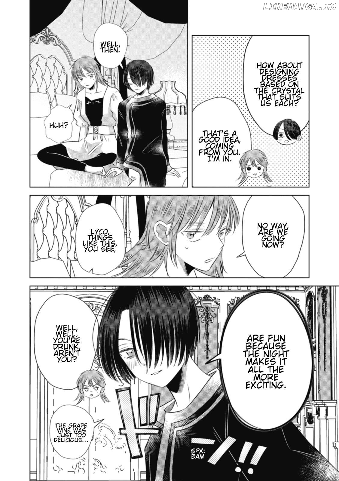Ryuu to Ryuu no Kekkon Chapter 7 - page 4