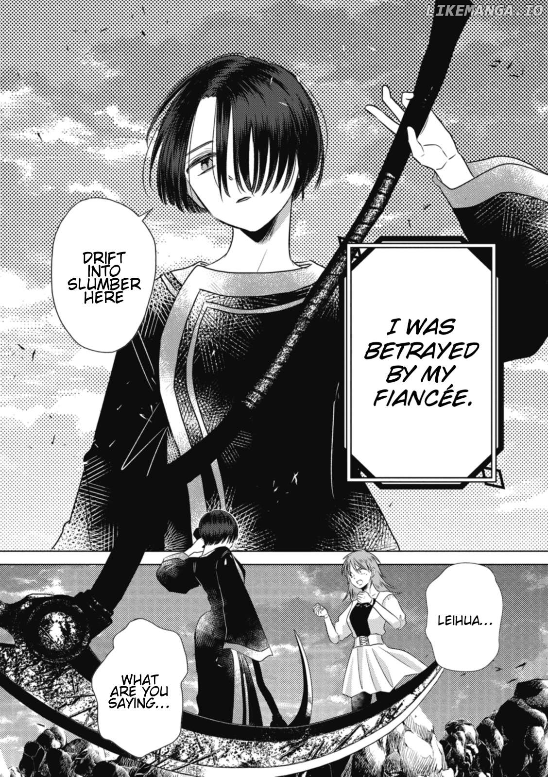 Ryuu to Ryuu no Kekkon Chapter 8 - page 1
