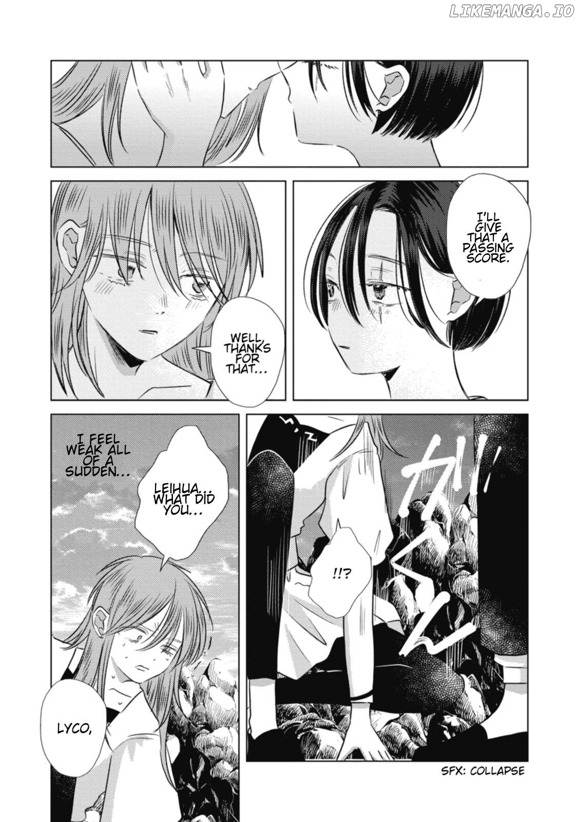Ryuu to Ryuu no Kekkon Chapter 8 - page 11