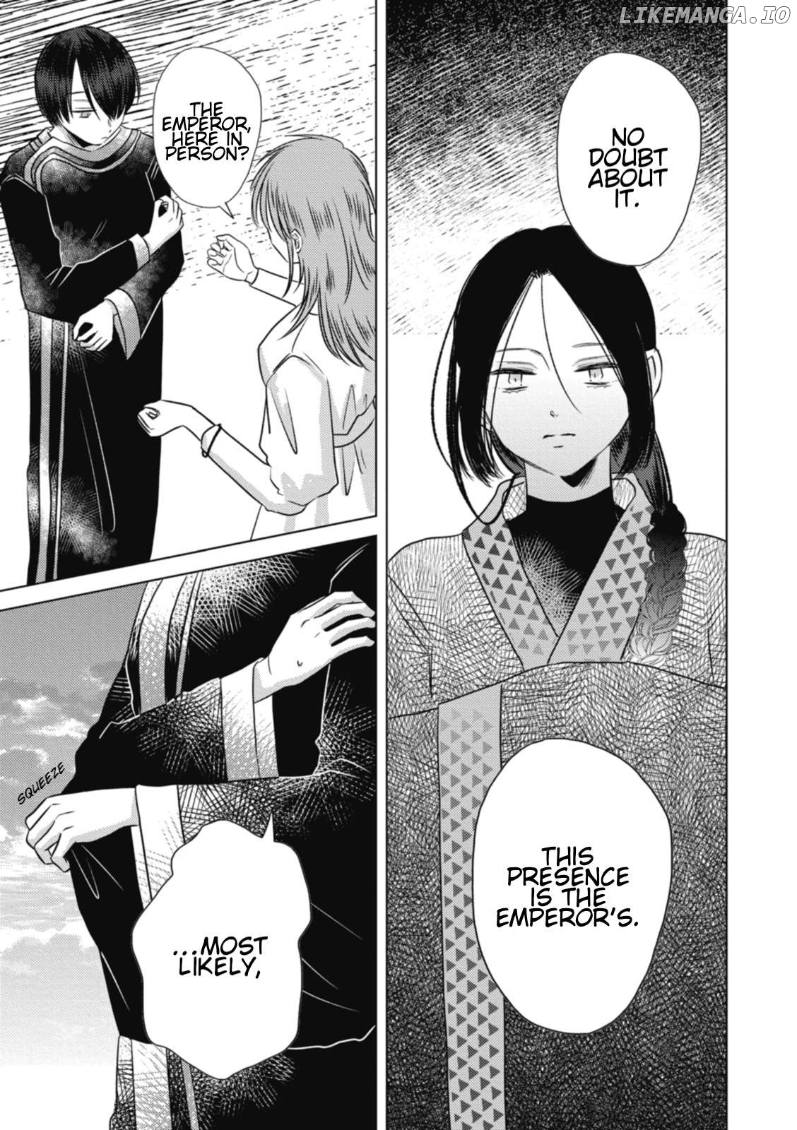Ryuu to Ryuu no Kekkon Chapter 8 - page 3