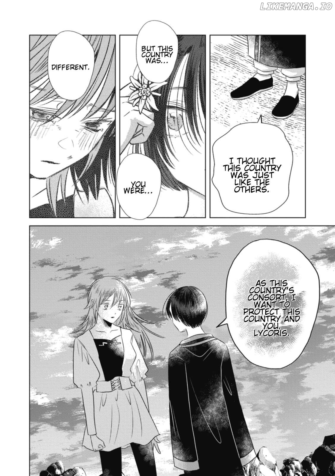 Ryuu to Ryuu no Kekkon Chapter 8 - page 6