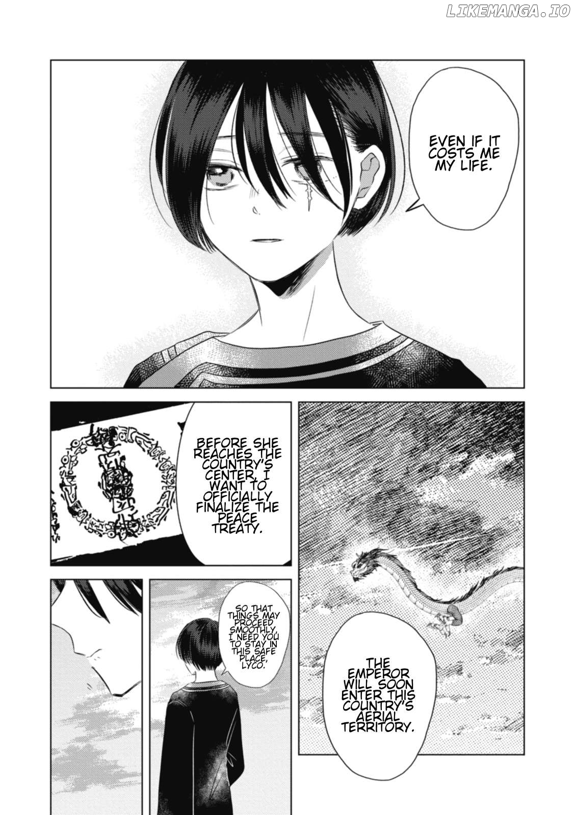 Ryuu to Ryuu no Kekkon Chapter 8 - page 7