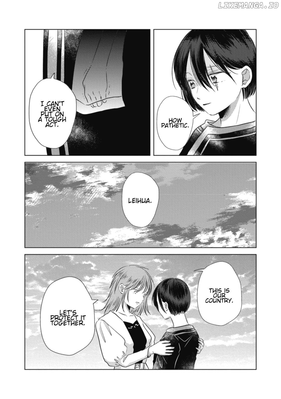 Ryuu to Ryuu no Kekkon Chapter 8 - page 9
