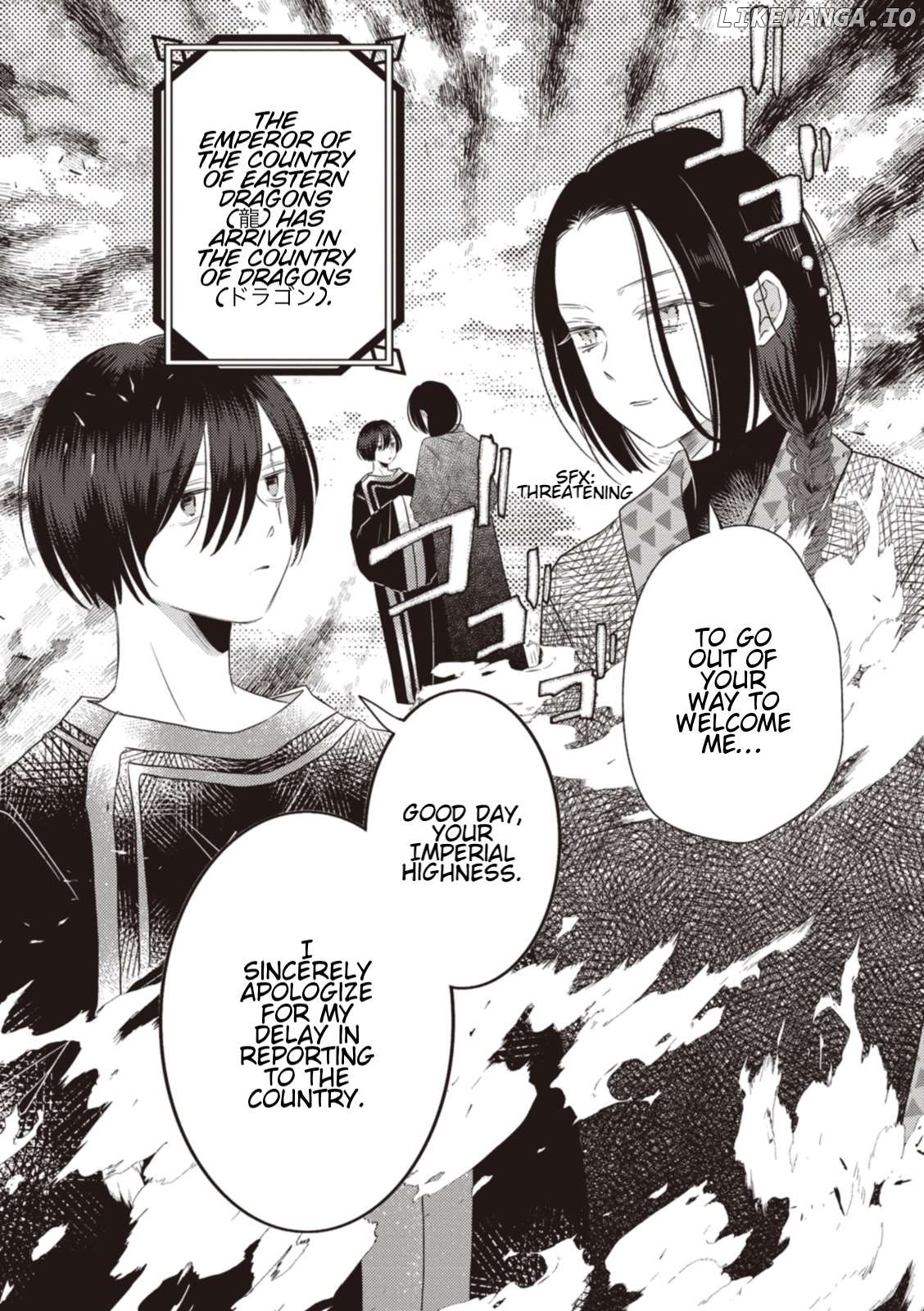 Ryuu to Ryuu no Kekkon Chapter 9 - page 1