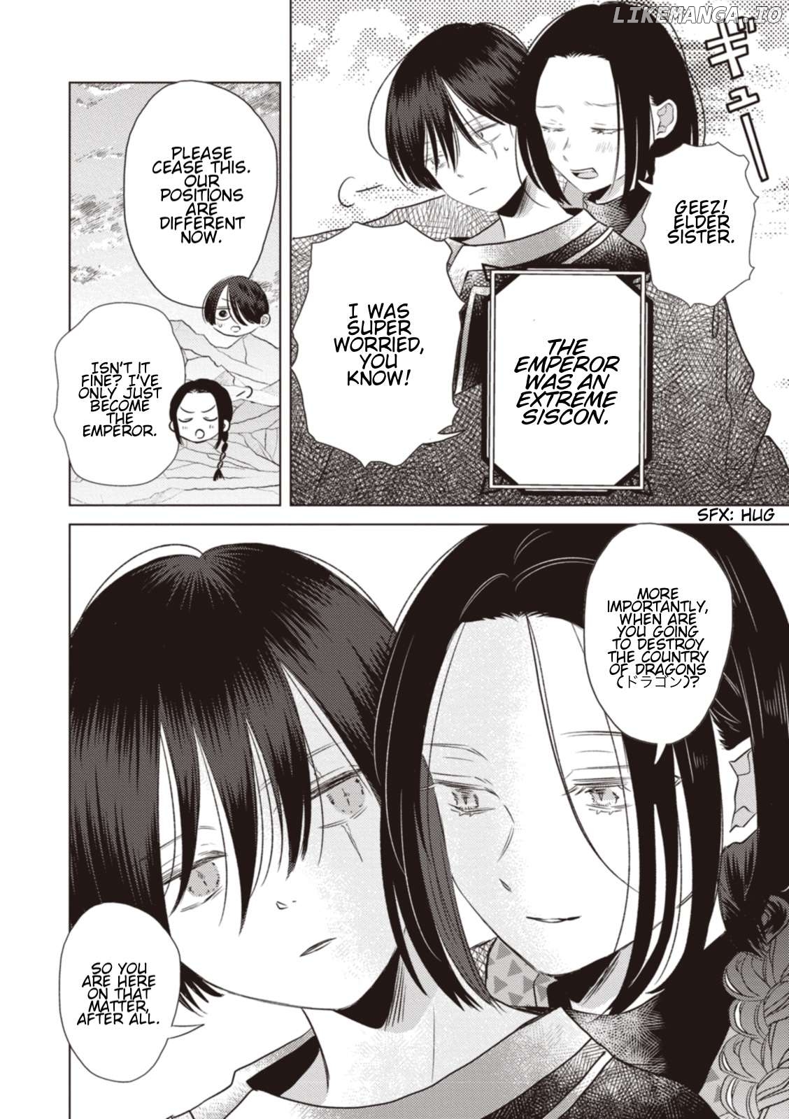 Ryuu to Ryuu no Kekkon Chapter 9 - page 2