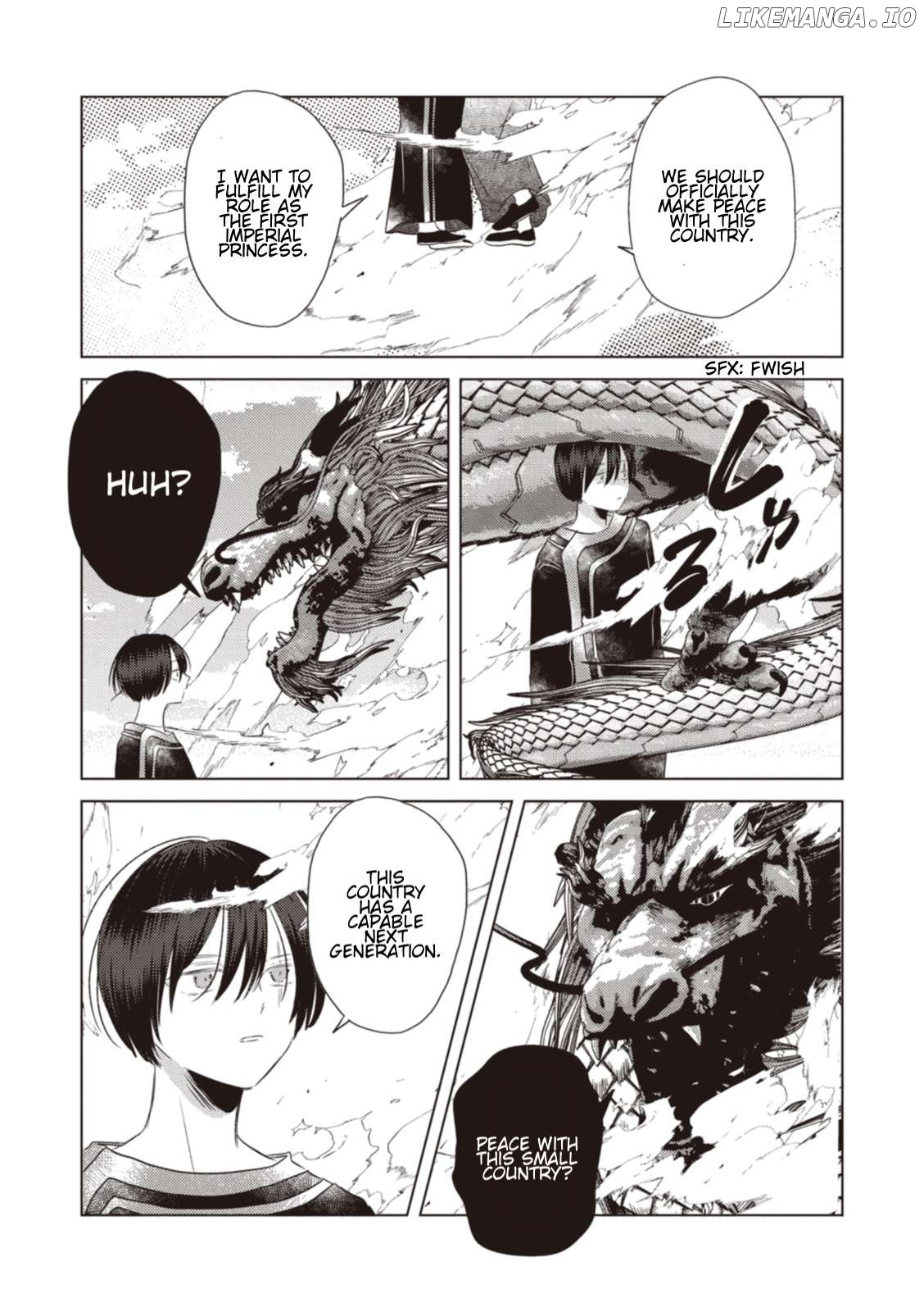 Ryuu to Ryuu no Kekkon Chapter 9 - page 3