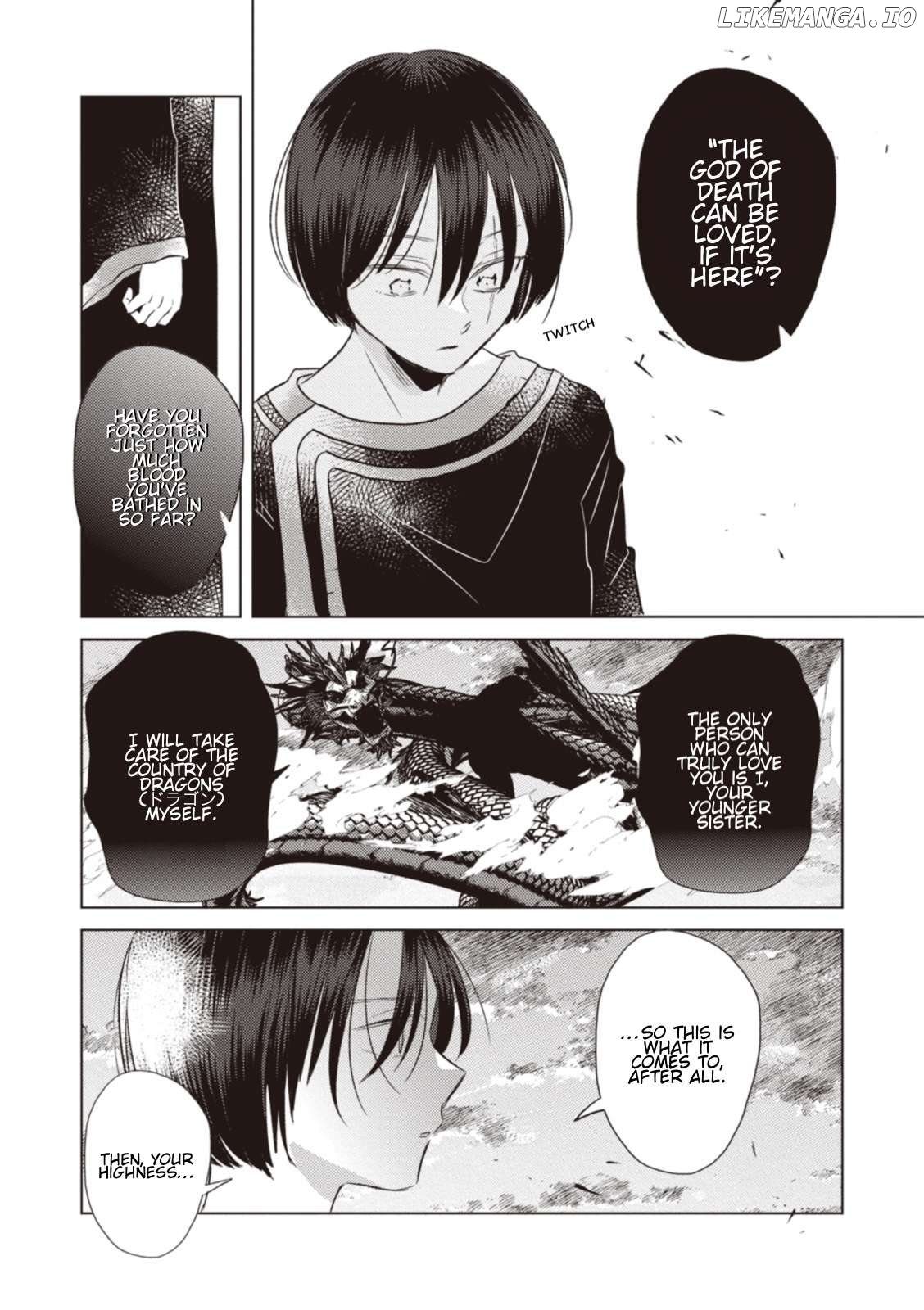 Ryuu to Ryuu no Kekkon Chapter 9 - page 4