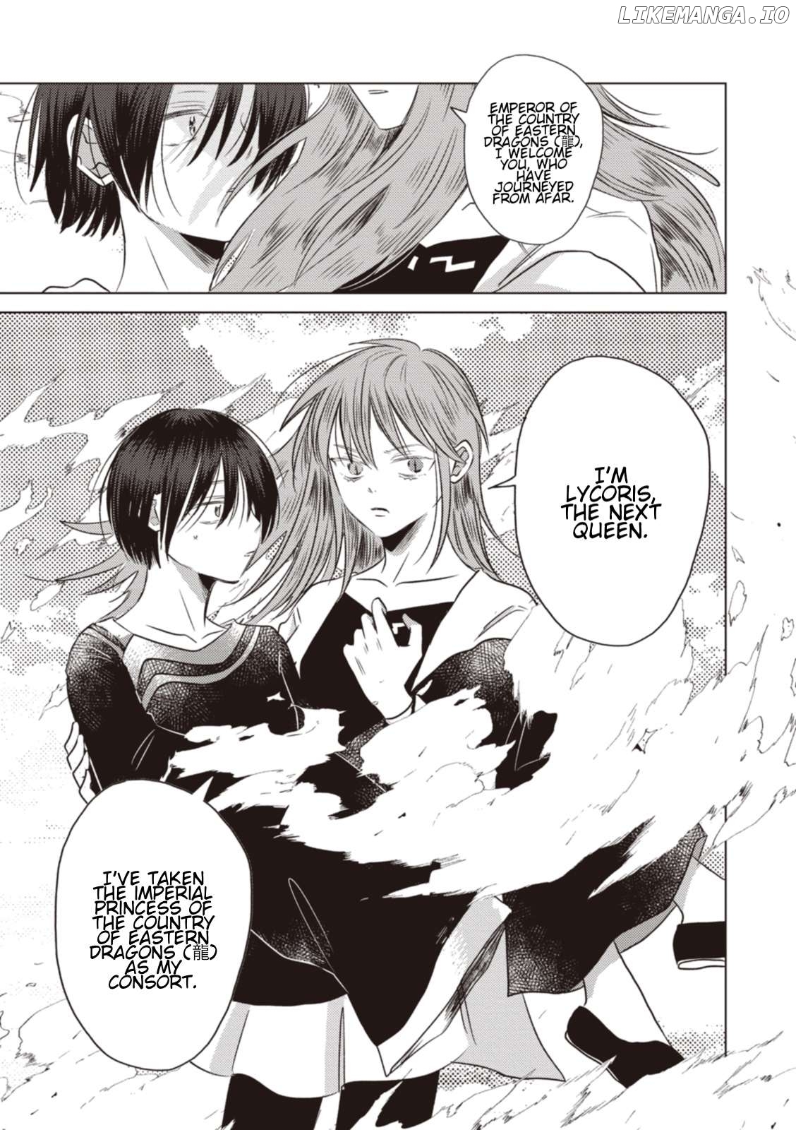 Ryuu to Ryuu no Kekkon Chapter 9 - page 7