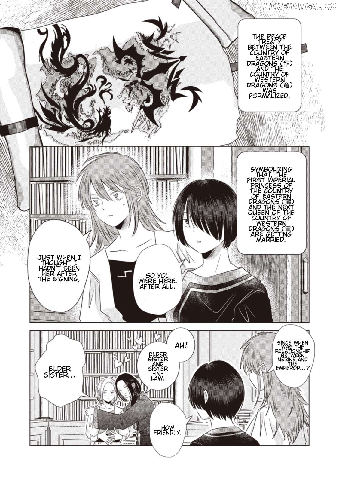 Ryuu to Ryuu no Kekkon Chapter 10 - page 3