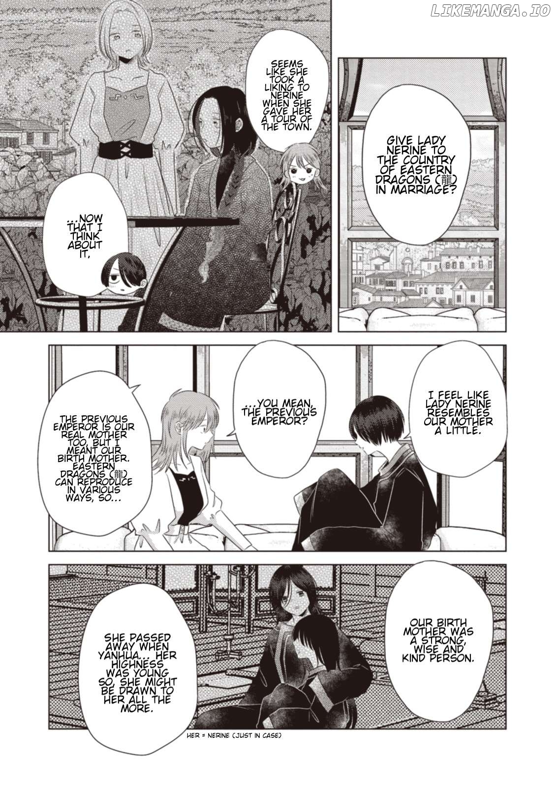 Ryuu to Ryuu no Kekkon Chapter 10 - page 4