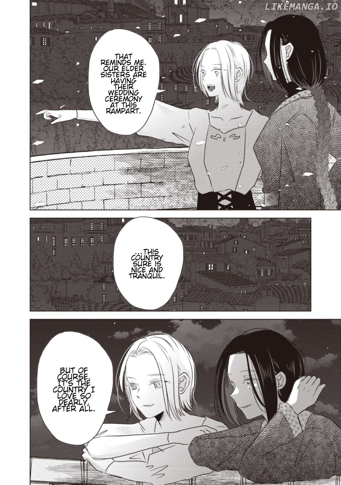 Ryuu to Ryuu no Kekkon Chapter 10 - page 6