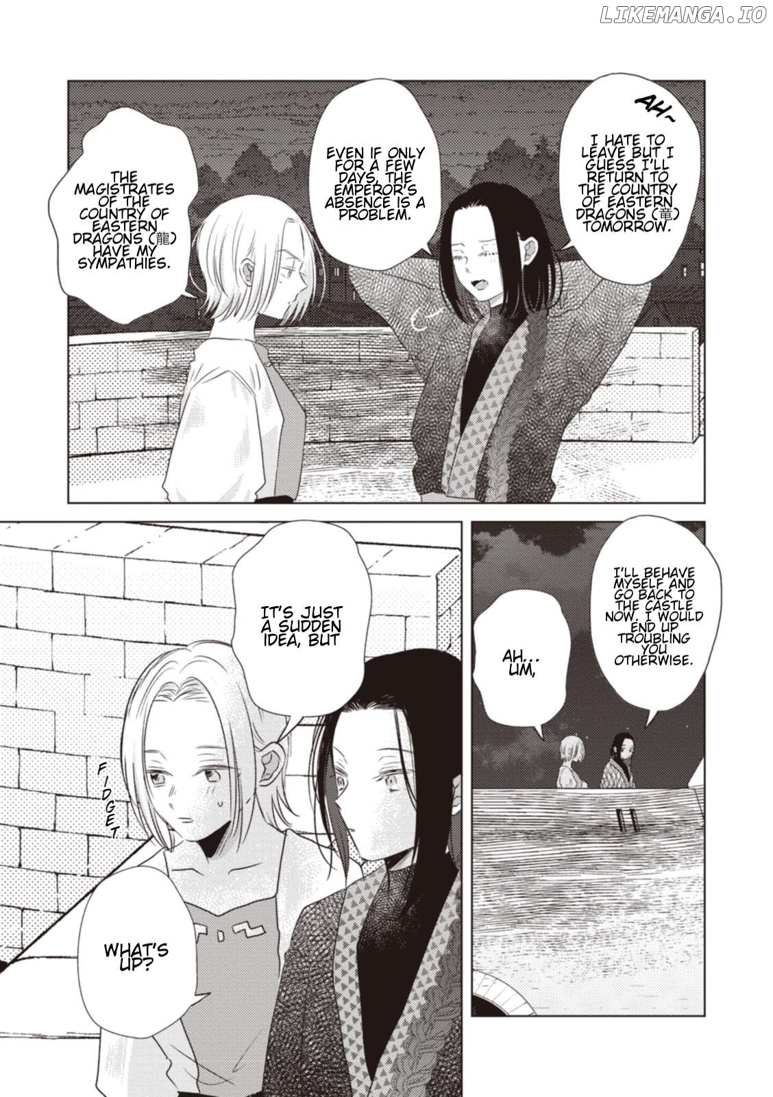 Ryuu to Ryuu no Kekkon Chapter 10 - page 9
