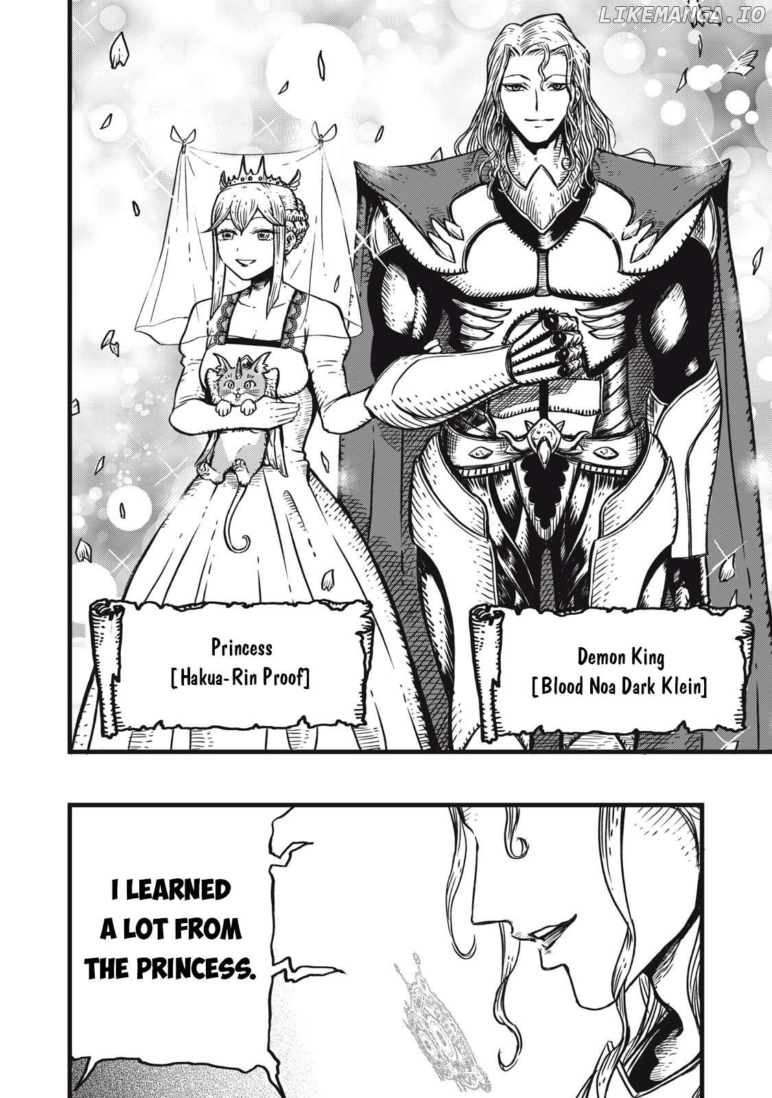 Maou-sama no Atoshimatsu Chapter 1 - page 9