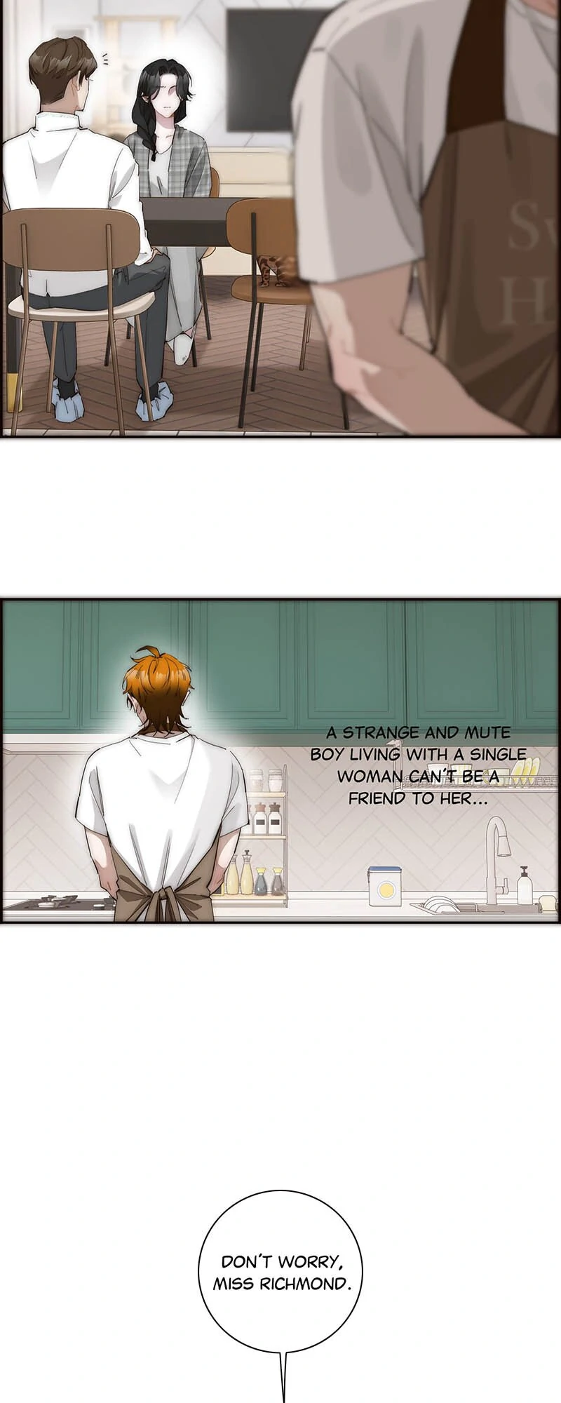 My Benefactor Is Not a Scholar Chapter 35 - page 10