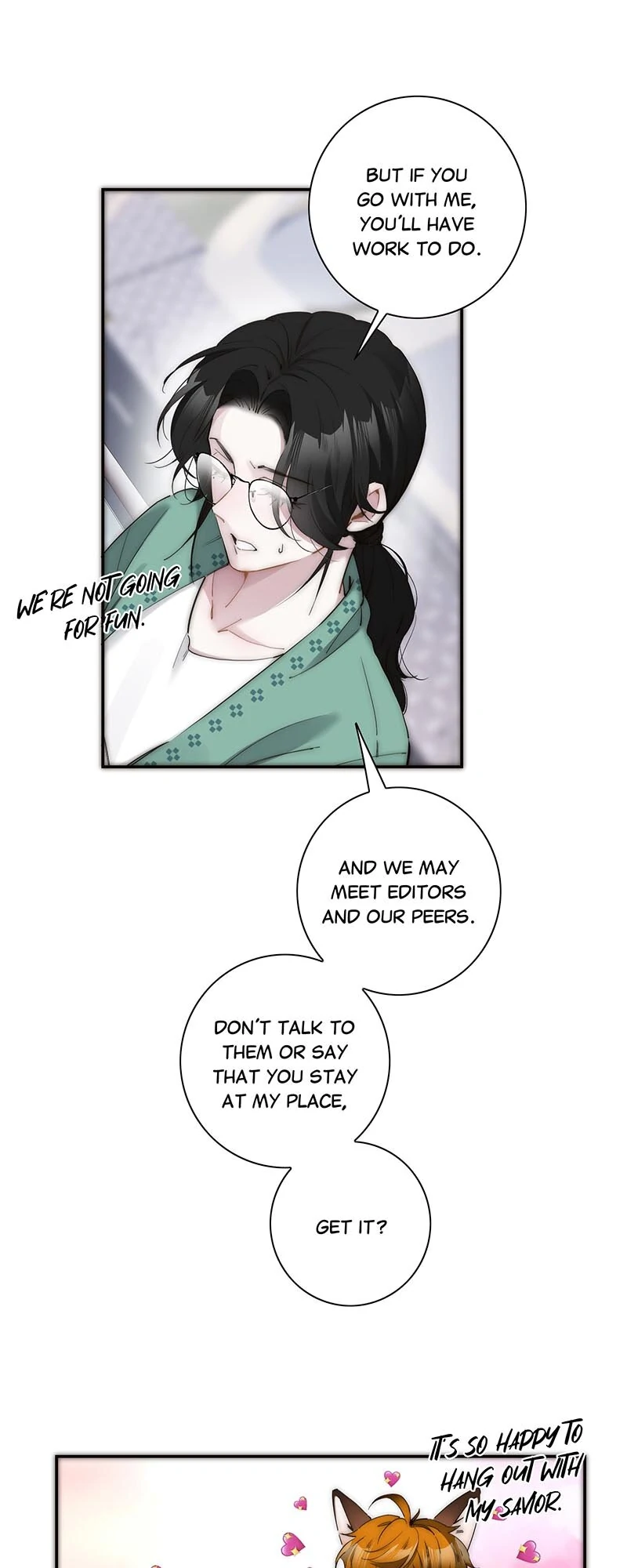 My Benefactor Is Not a Scholar Chapter 38 - page 15