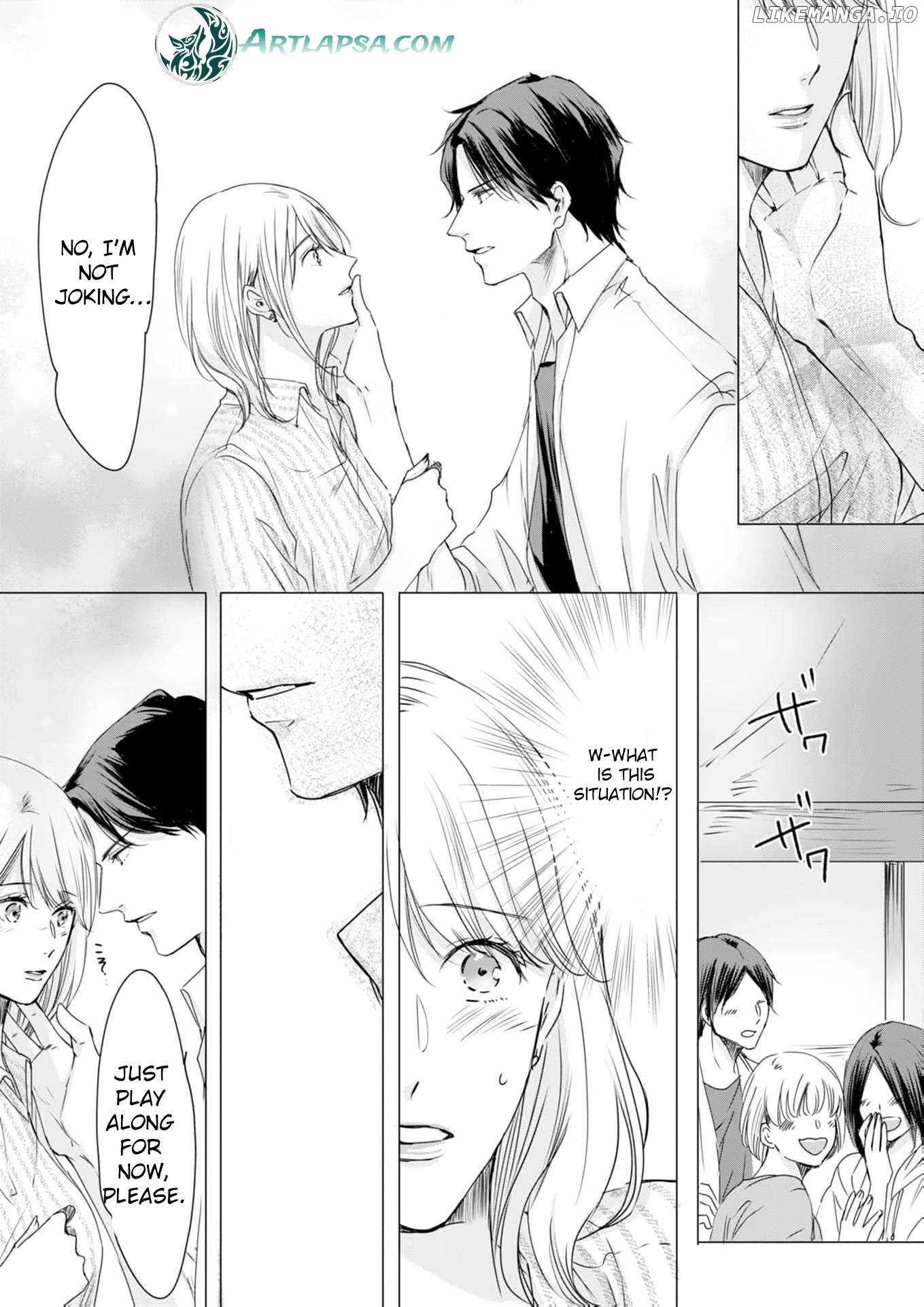 Jitsu wa Watashi, Dekiaisaretemashita!? - Saitei Kareshi kara Saikyou Kareshi e Chapter 1 - page 33