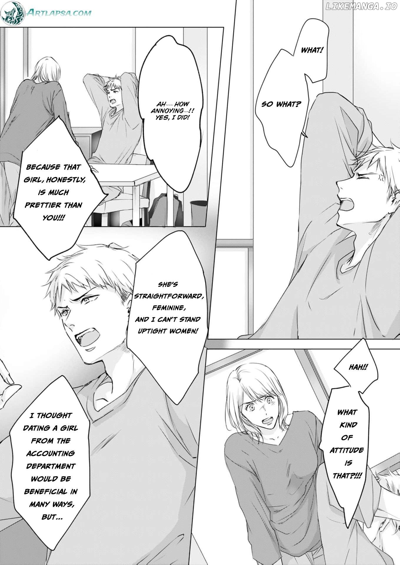Jitsu wa Watashi, Dekiaisaretemashita!? - Saitei Kareshi kara Saikyou Kareshi e Chapter 2 - page 11