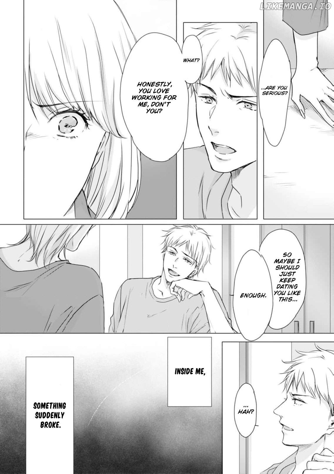 Jitsu wa Watashi, Dekiaisaretemashita!? - Saitei Kareshi kara Saikyou Kareshi e Chapter 2 - page 13