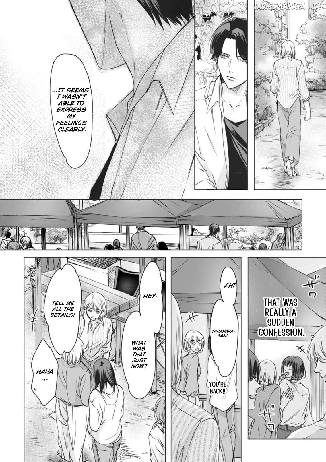 Jitsu wa Watashi, Dekiaisaretemashita!? - Saitei Kareshi kara Saikyou Kareshi e Chapter 2 - page 7