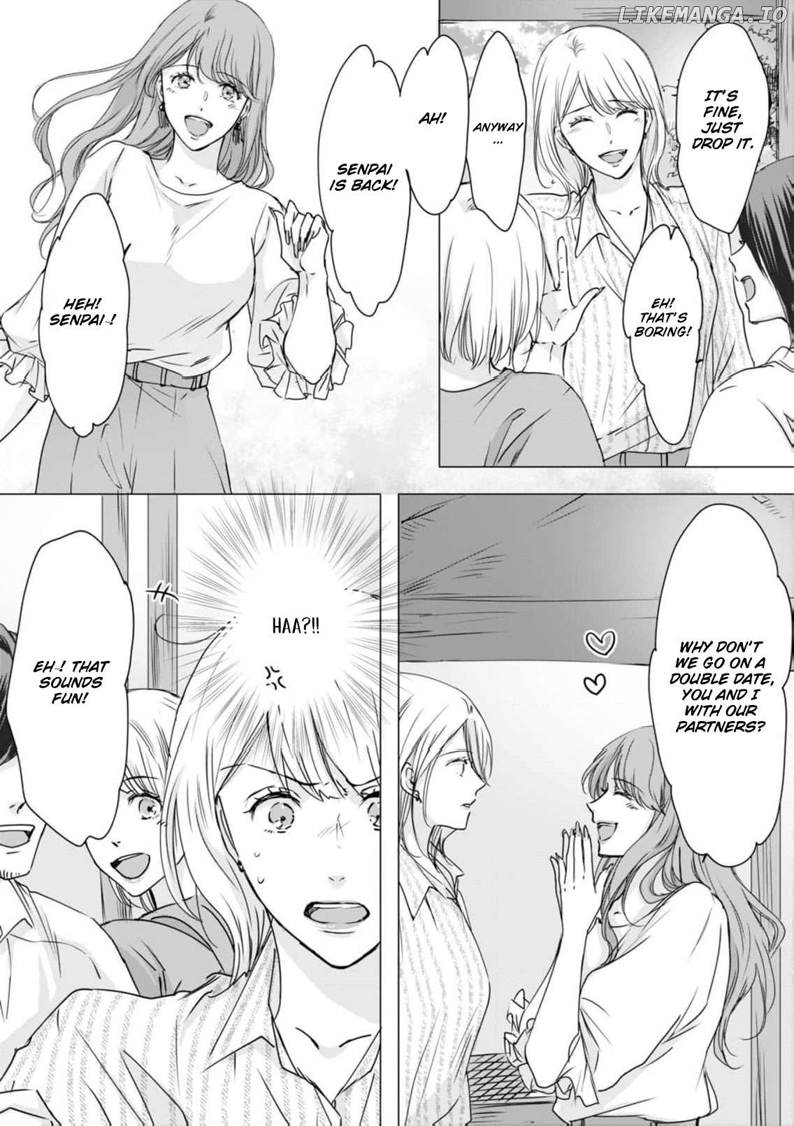 Jitsu wa Watashi, Dekiaisaretemashita!? - Saitei Kareshi kara Saikyou Kareshi e Chapter 2 - page 8