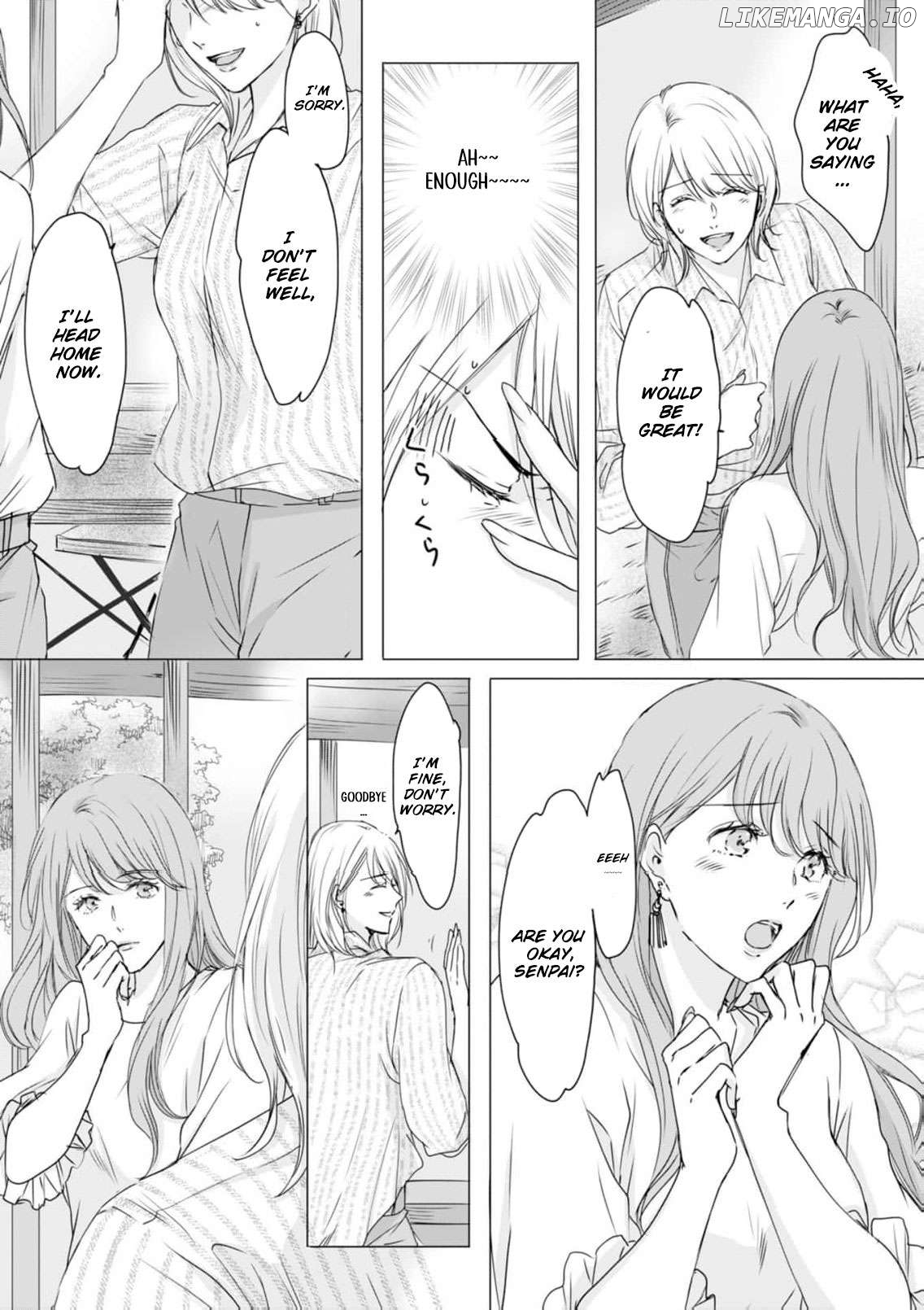 Jitsu wa Watashi, Dekiaisaretemashita!? - Saitei Kareshi kara Saikyou Kareshi e Chapter 2 - page 9