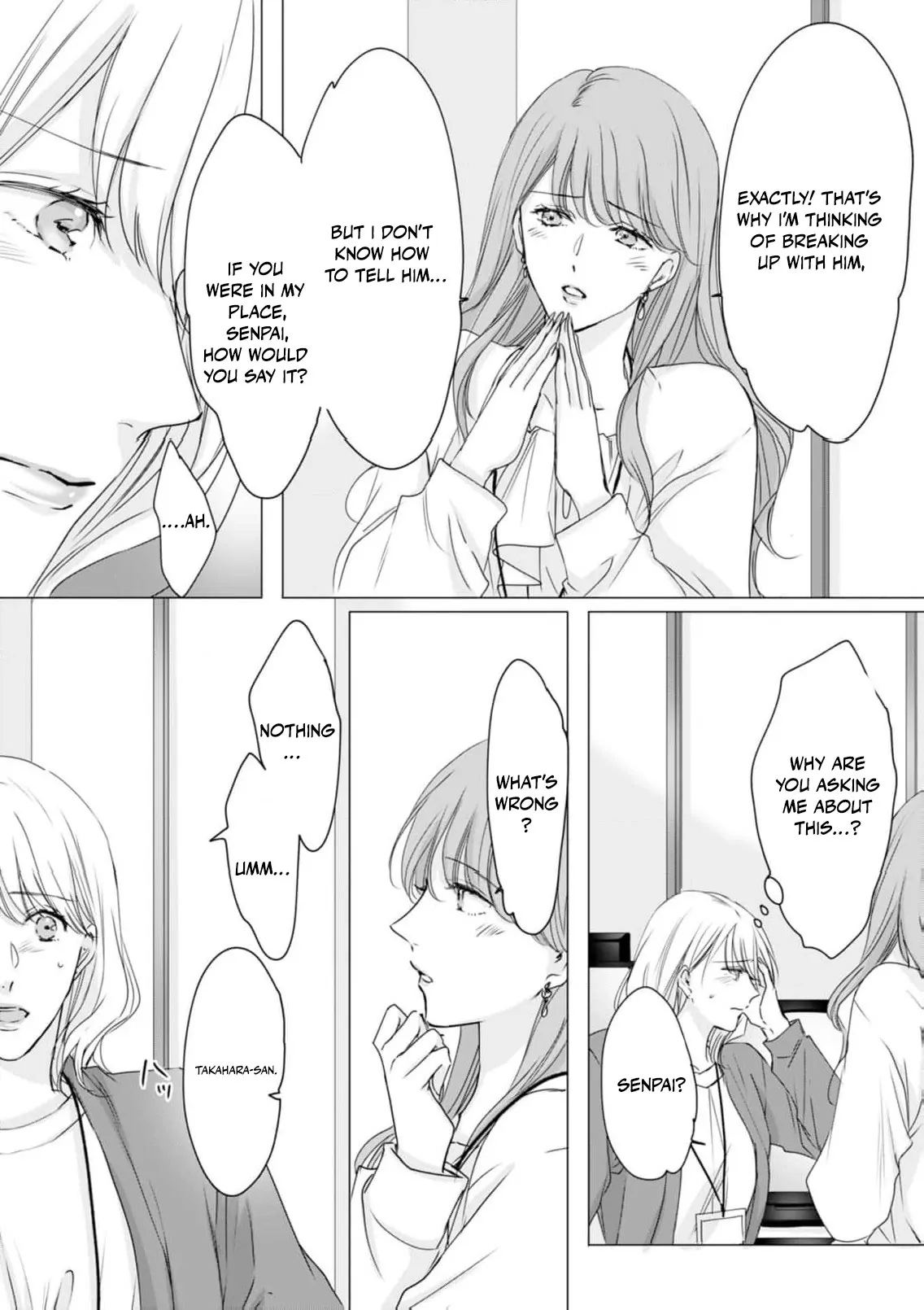 Jitsu wa Watashi, Dekiaisaretemashita!? - Saitei Kareshi kara Saikyou Kareshi e Chapter 3 - page 33