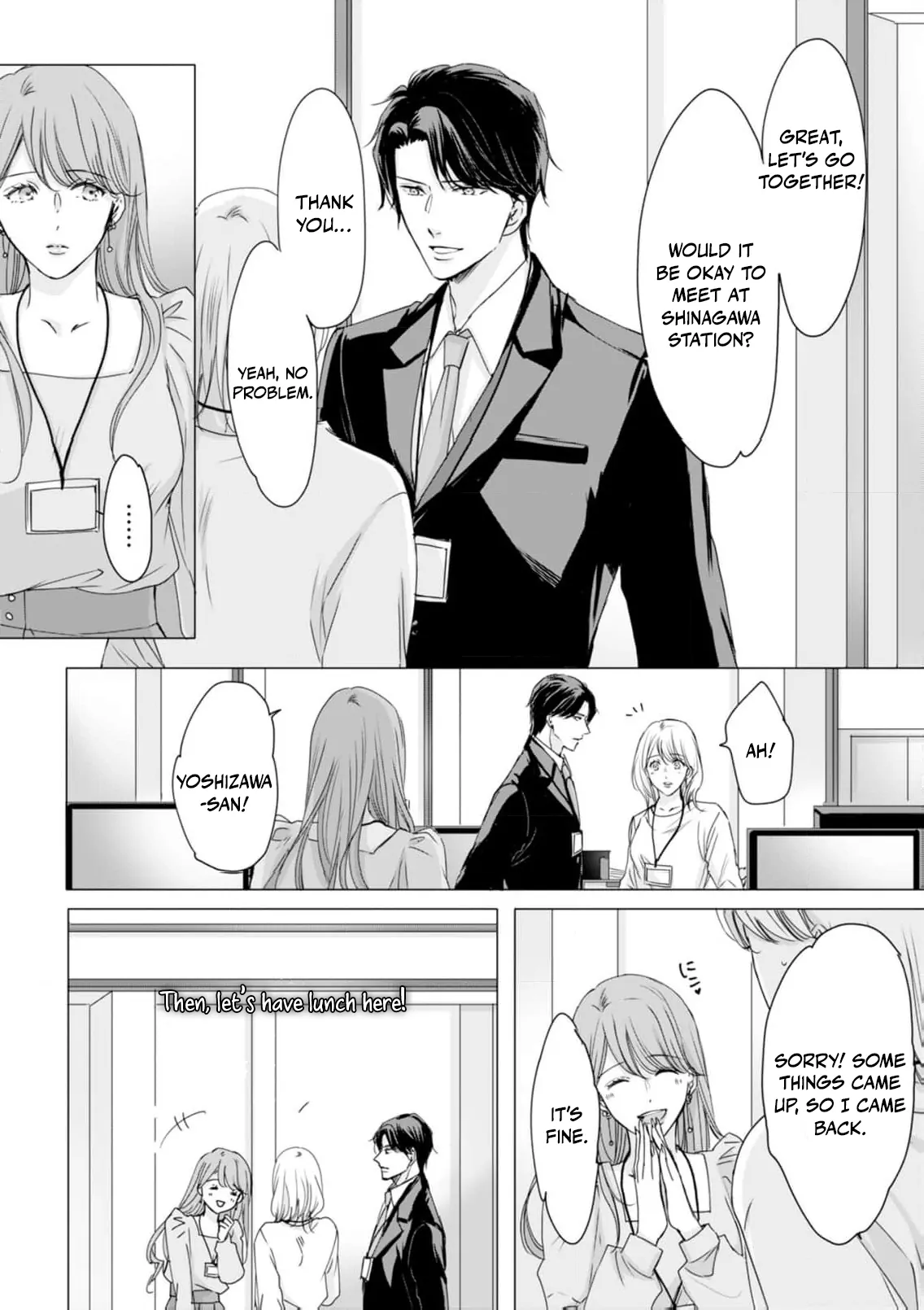 Jitsu wa Watashi, Dekiaisaretemashita!? - Saitei Kareshi kara Saikyou Kareshi e Chapter 4 - page 23