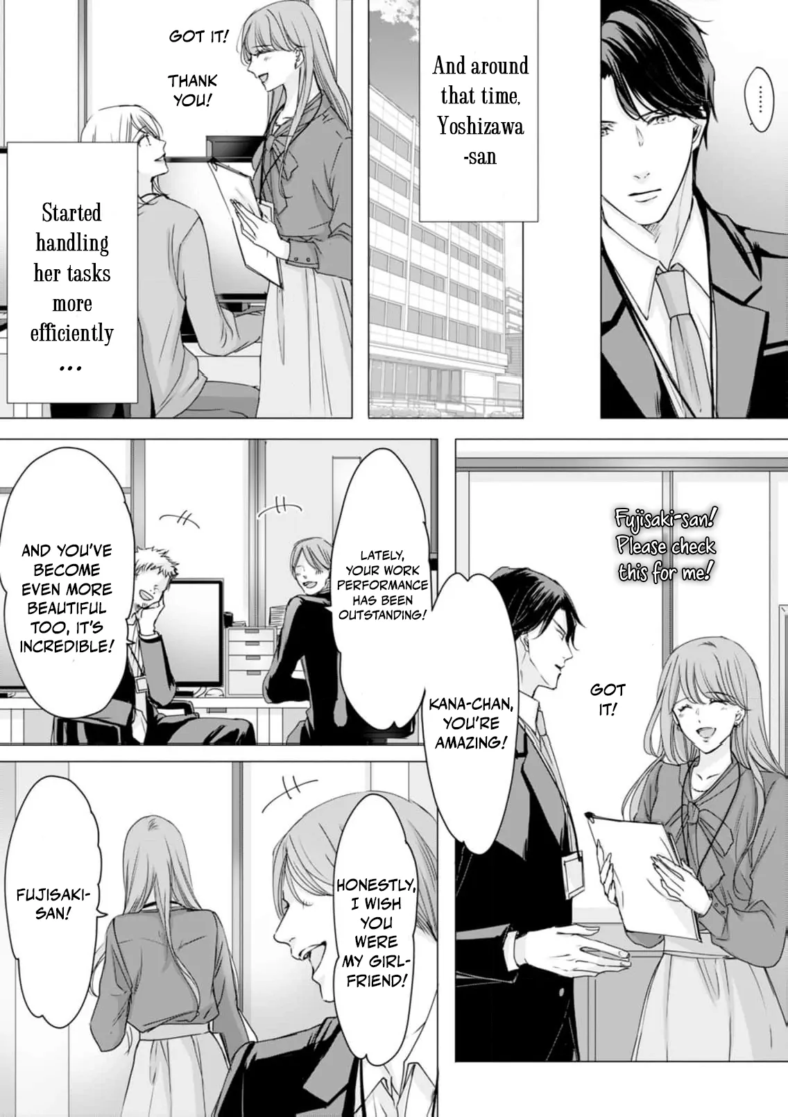 Jitsu wa Watashi, Dekiaisaretemashita!? - Saitei Kareshi kara Saikyou Kareshi e Chapter 4 - page 25