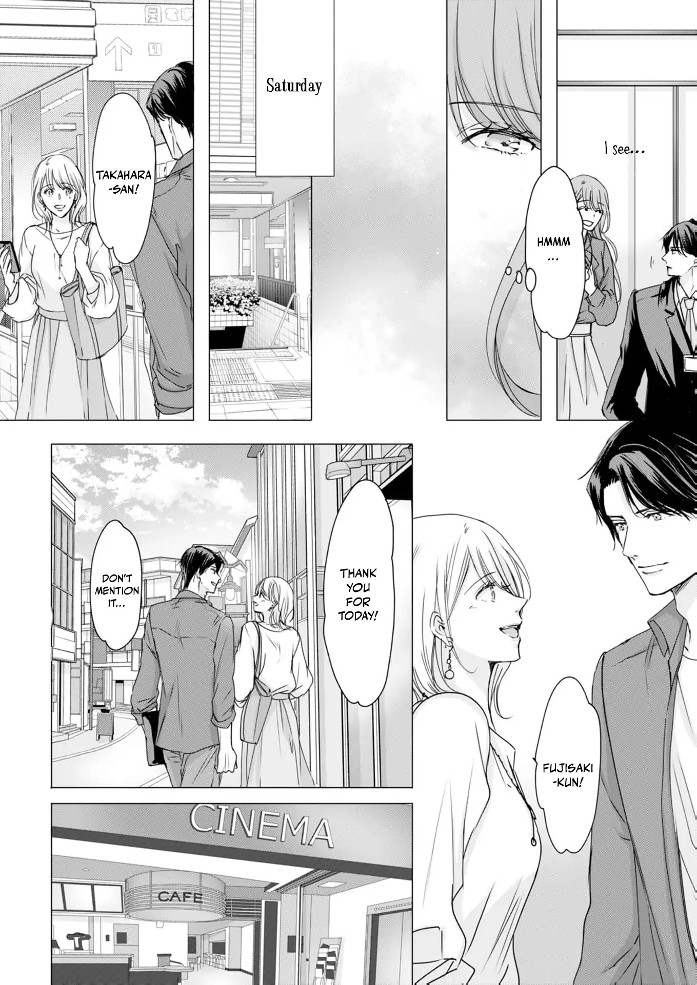 Jitsu wa Watashi, Dekiaisaretemashita!? - Saitei Kareshi kara Saikyou Kareshi e Chapter 4 - page 27