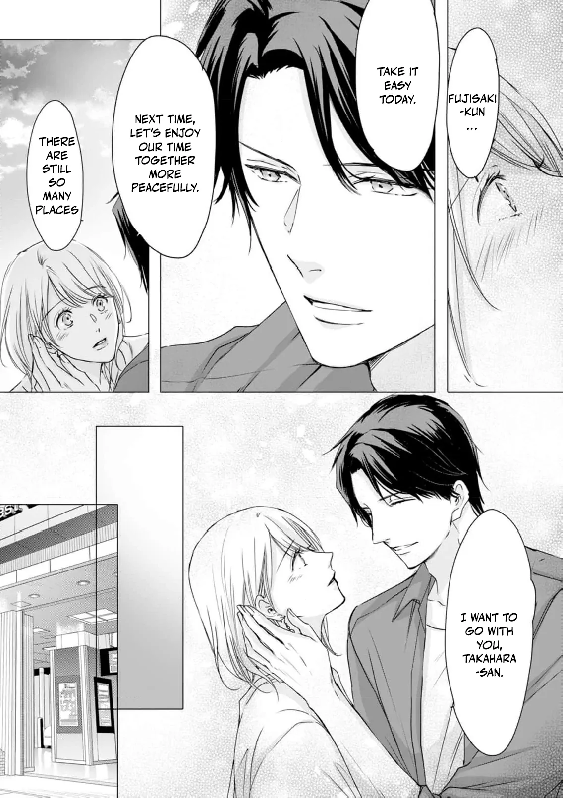 Jitsu wa Watashi, Dekiaisaretemashita!? - Saitei Kareshi kara Saikyou Kareshi e Chapter 4 - page 36