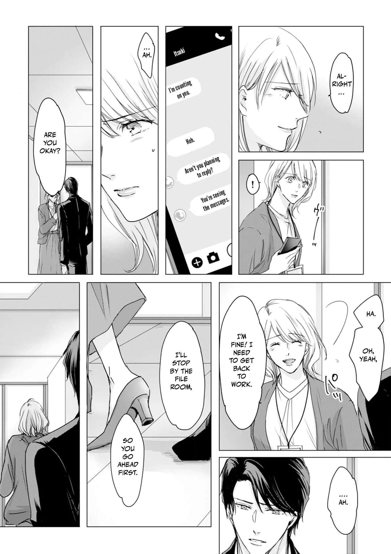 Jitsu wa Watashi, Dekiaisaretemashita!? - Saitei Kareshi kara Saikyou Kareshi e Chapter 4 - page 5