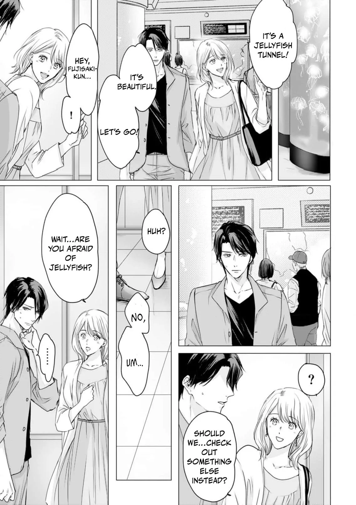 Jitsu wa Watashi, Dekiaisaretemashita!? - Saitei Kareshi kara Saikyou Kareshi e Chapter 5 - page 11
