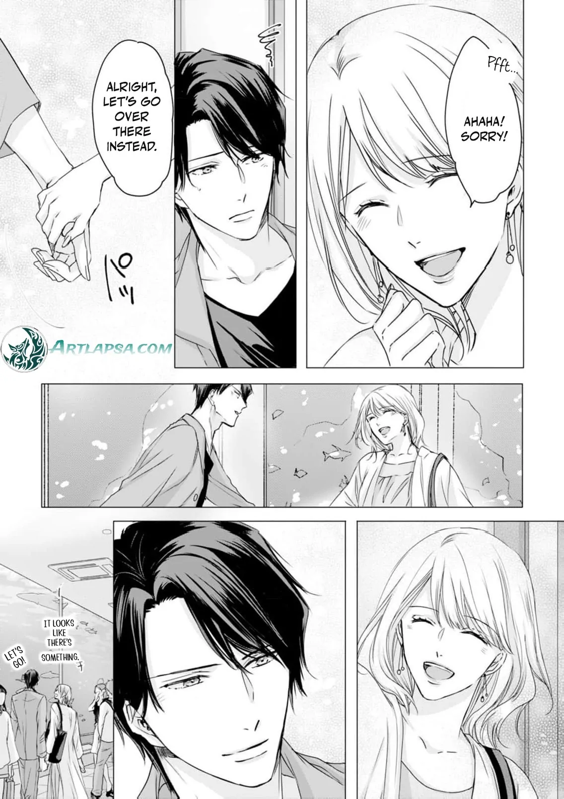 Jitsu wa Watashi, Dekiaisaretemashita!? - Saitei Kareshi kara Saikyou Kareshi e Chapter 5 - page 13