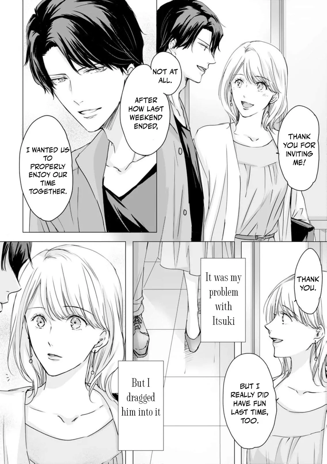 Jitsu wa Watashi, Dekiaisaretemashita!? - Saitei Kareshi kara Saikyou Kareshi e Chapter 5 - page 6