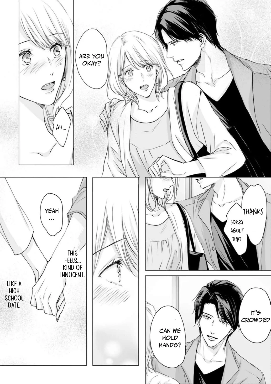 Jitsu wa Watashi, Dekiaisaretemashita!? - Saitei Kareshi kara Saikyou Kareshi e Chapter 5 - page 8