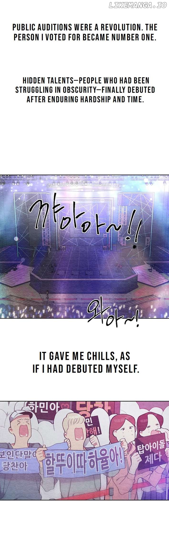 No Country for Retired Idols Chapter 1 - page 25
