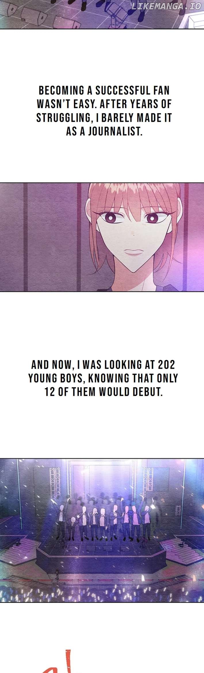No Country for Retired Idols Chapter 1 - page 28