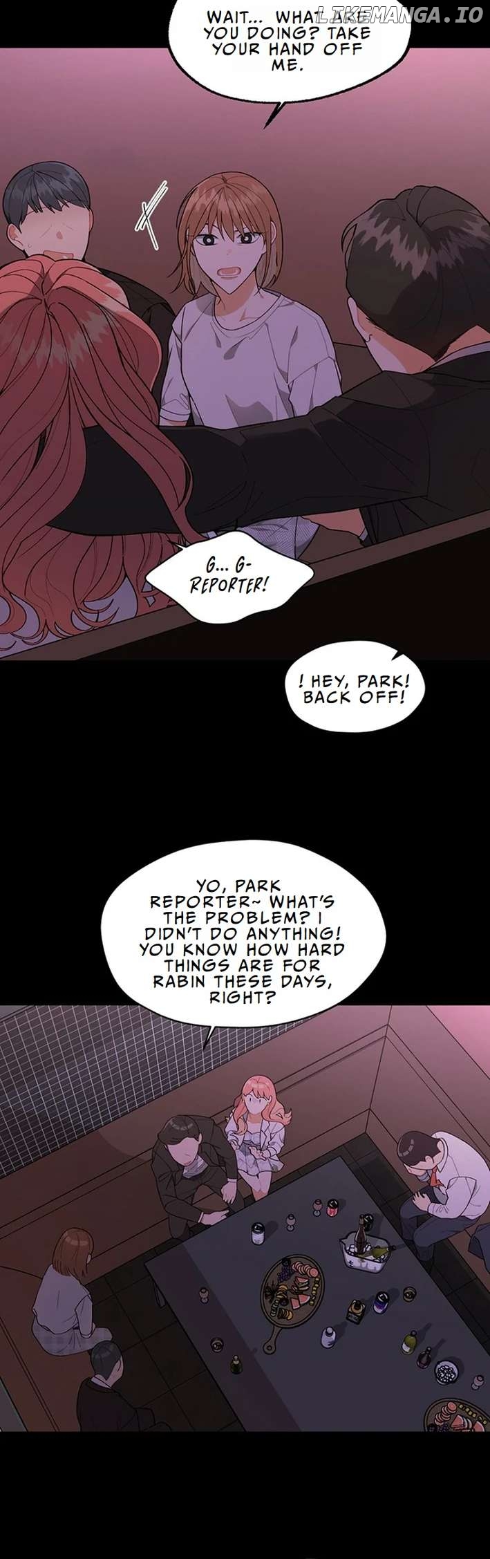 No Country for Retired Idols Chapter 1 - page 44