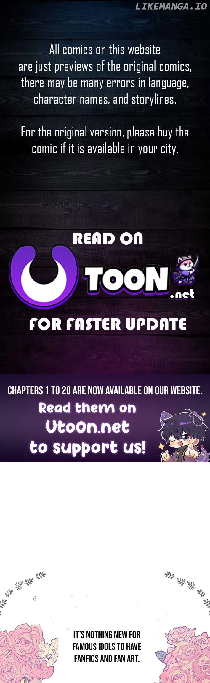 No Country for Retired Idols Chapter 4 - page 1