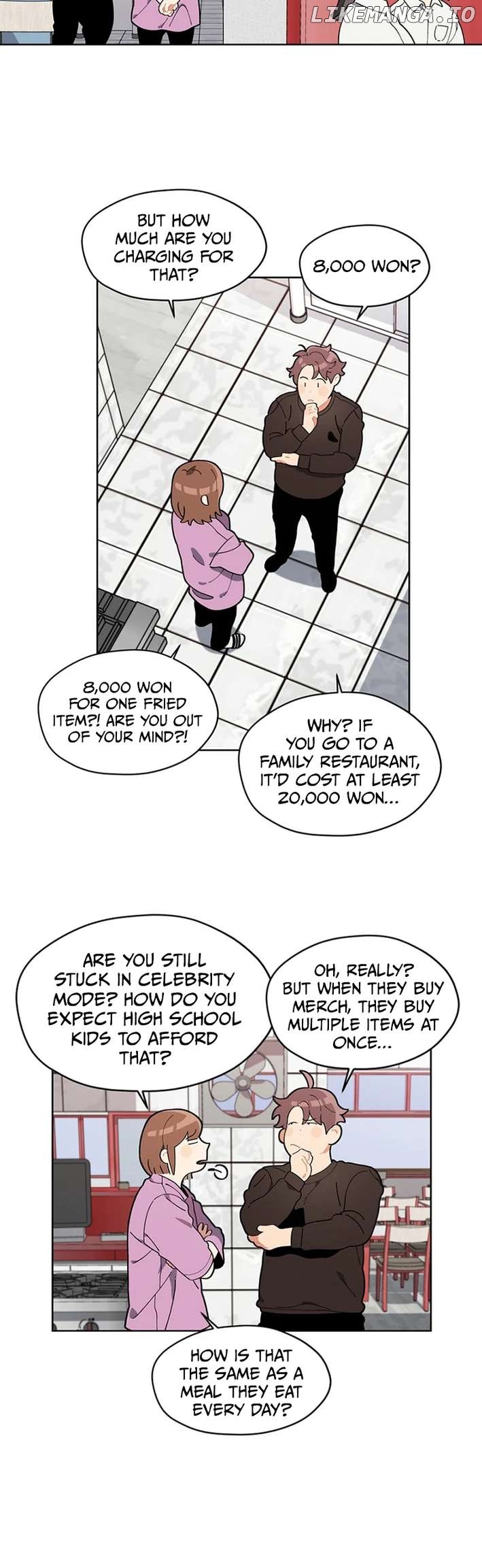 No Country for Retired Idols Chapter 4 - page 12