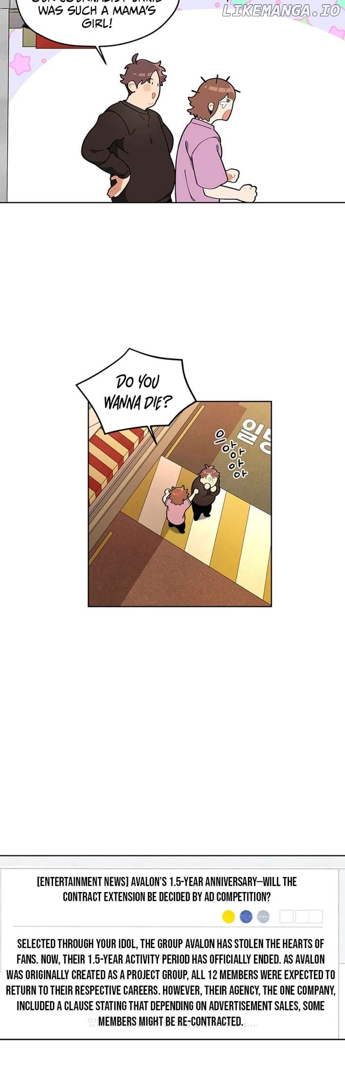 No Country for Retired Idols Chapter 4 - page 14