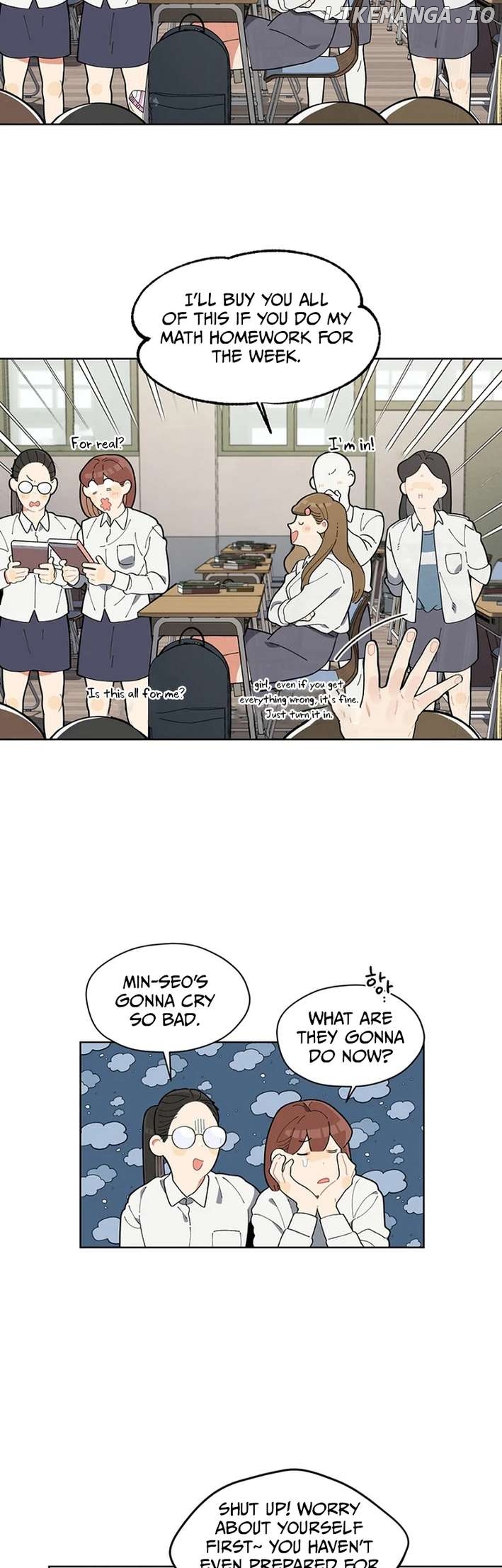No Country for Retired Idols Chapter 4 - page 17
