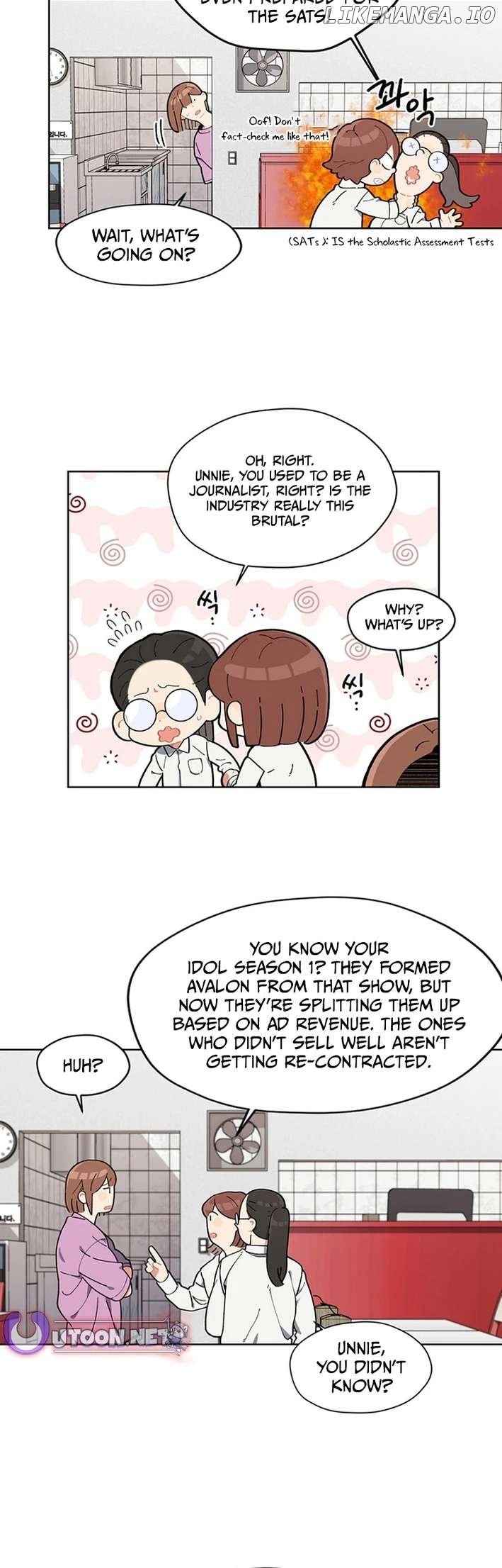 No Country for Retired Idols Chapter 4 - page 18