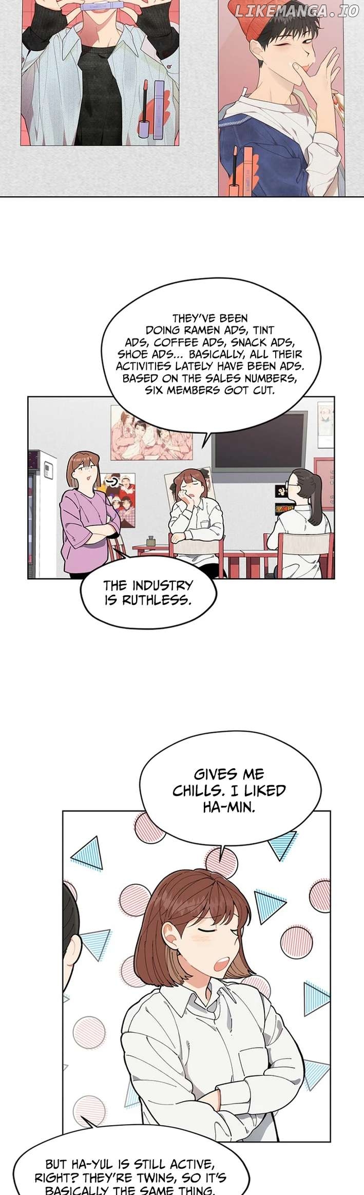 No Country for Retired Idols Chapter 4 - page 20