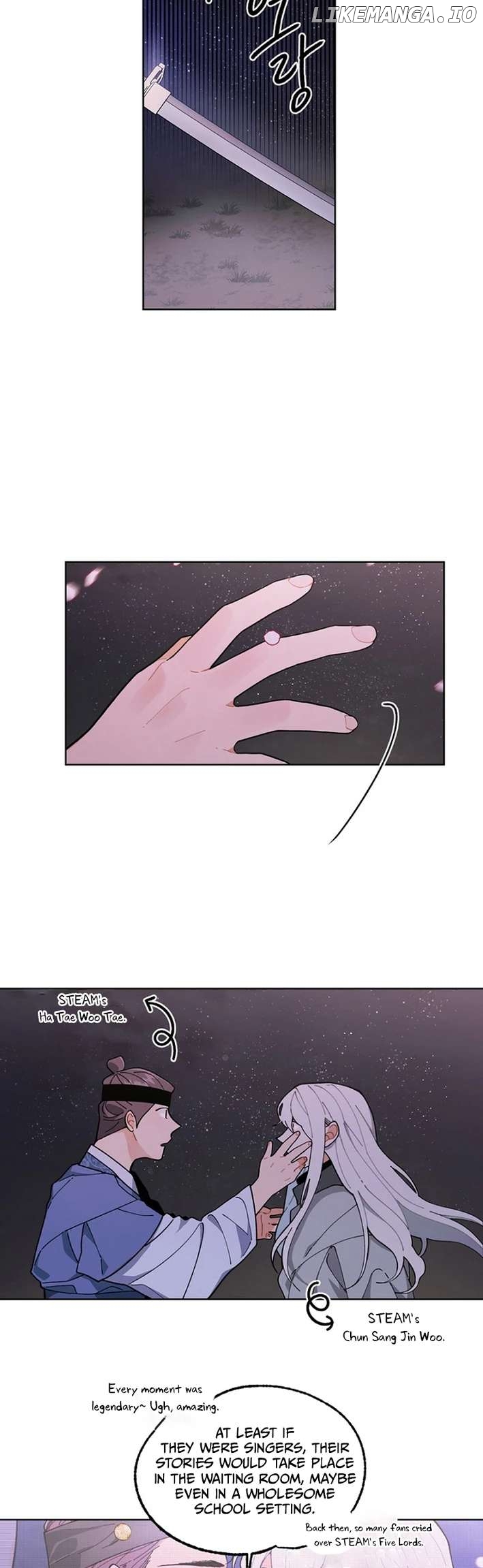 No Country for Retired Idols Chapter 4 - page 3
