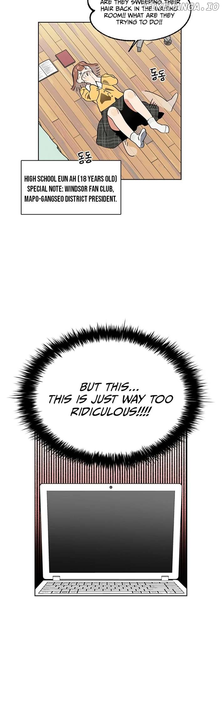 No Country for Retired Idols Chapter 4 - page 6