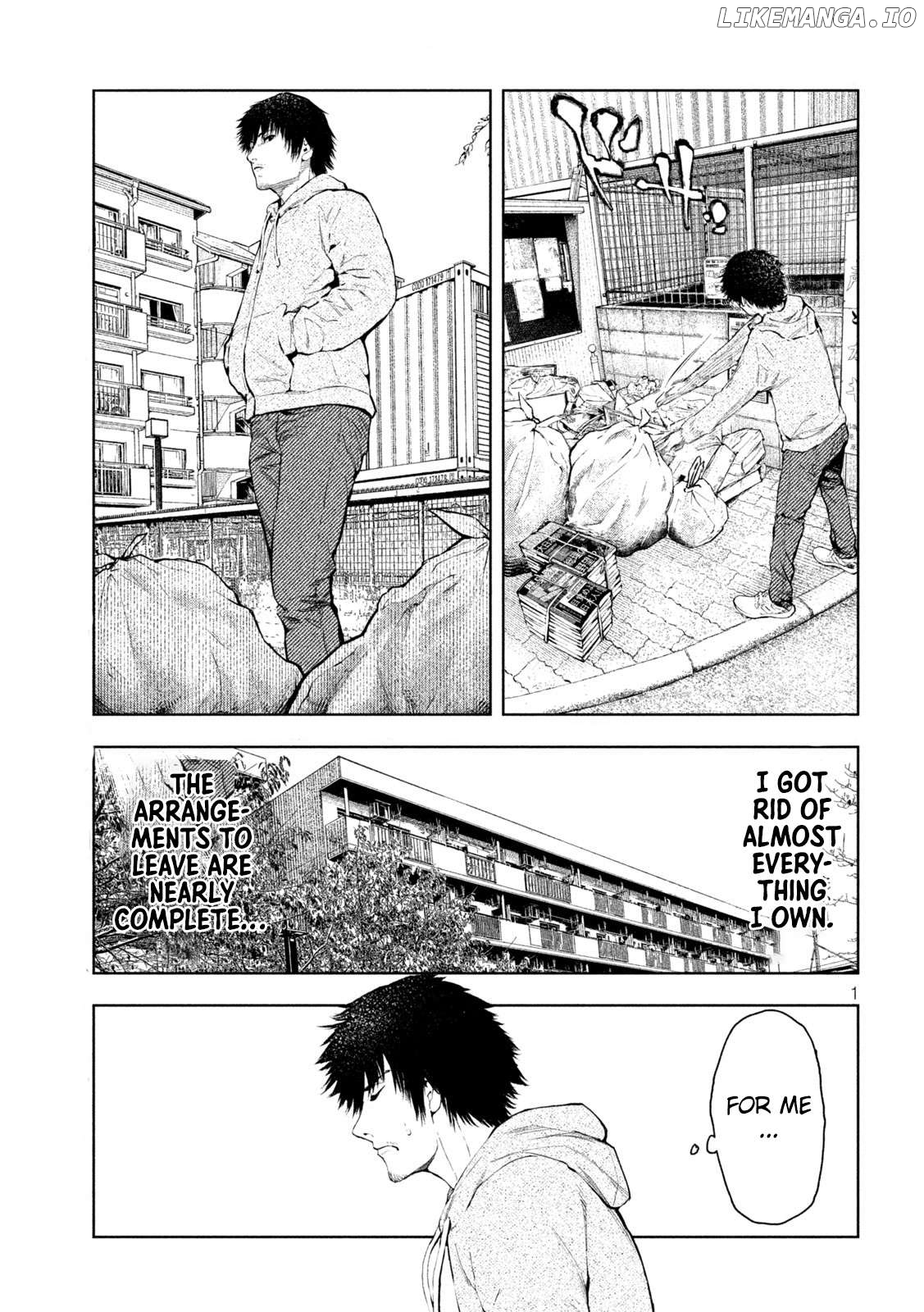 Amateur Vigilante Chapter 3 - page 1